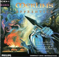 Merlin's Apprentice CD-i US box art